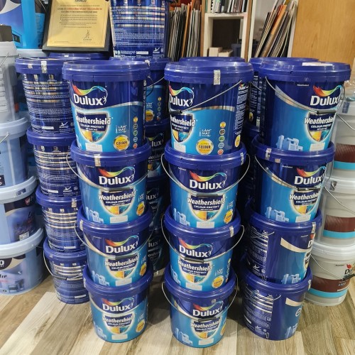 1 thùng sơn Dulux 18L sơn được bao nhiêu m2 ? Giải đáp A-Z