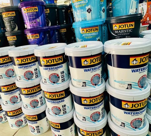 Sơn Chống Thấm Jotun 20kg Giá Bao Nhiêu?