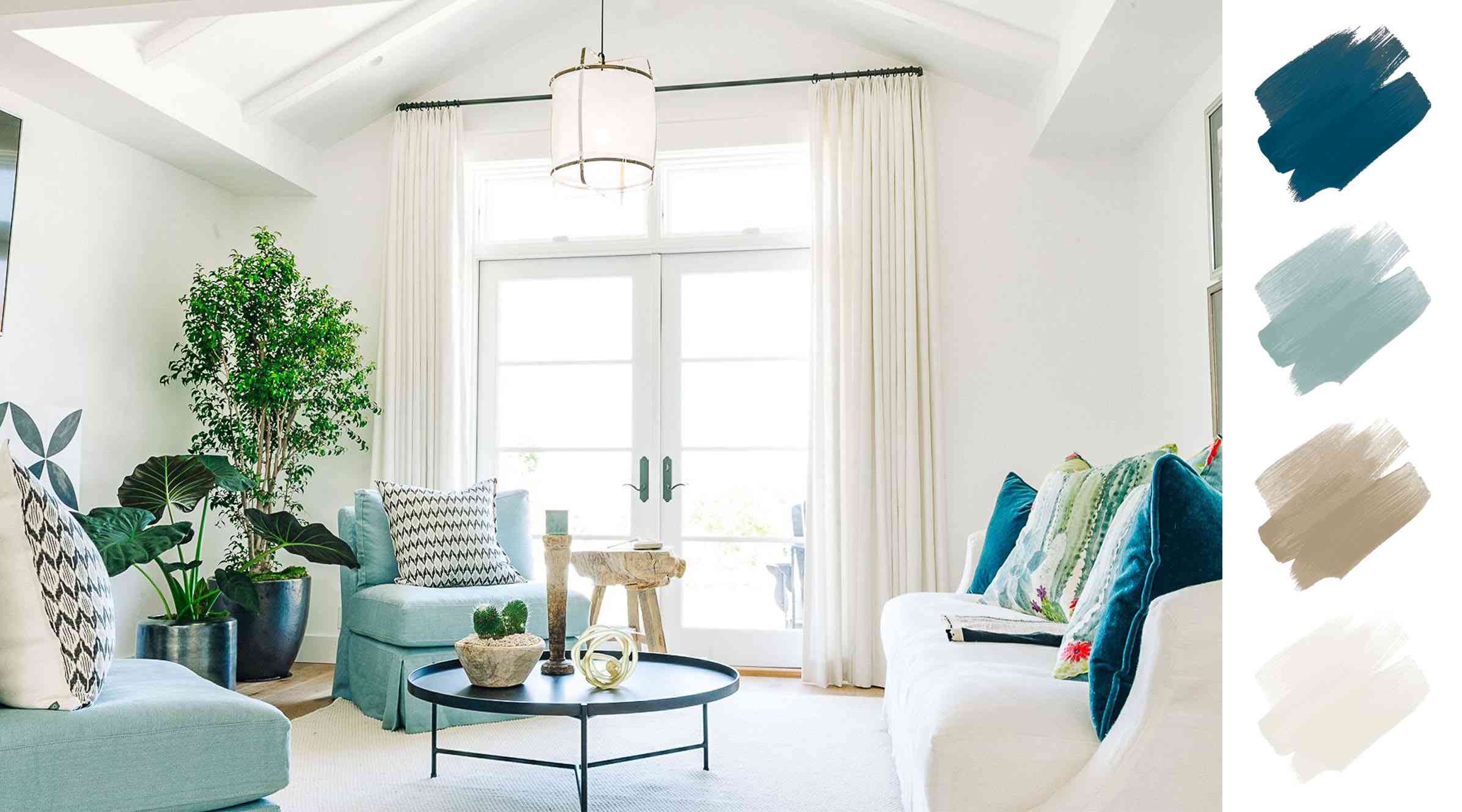 son nha mau gi cho mat me