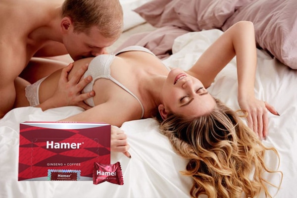 Kẹo sâm Hamer làm tăng ham muốn tình dục