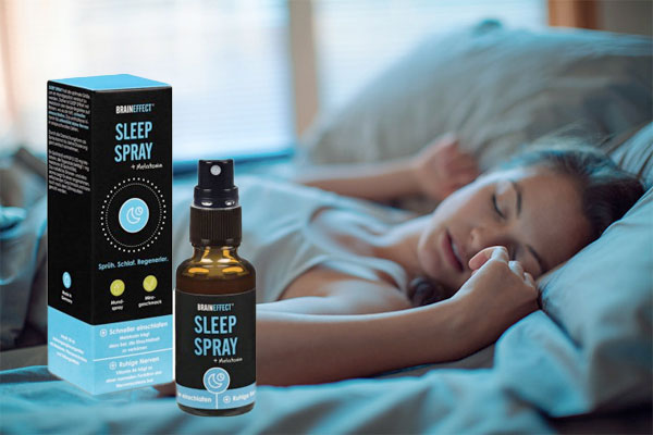 Sleep Spray là sản phẩm thuốc mê được bổ sung thêm nhiều chất Melatonin