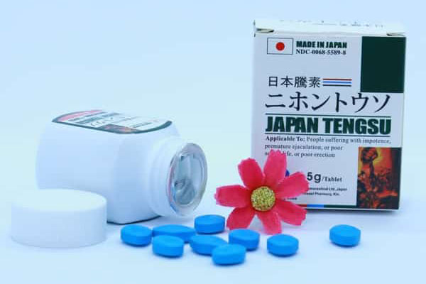 Japan Tengsu là sản phẩm thuốc cường dương nổi tiếng của Nhật Bản