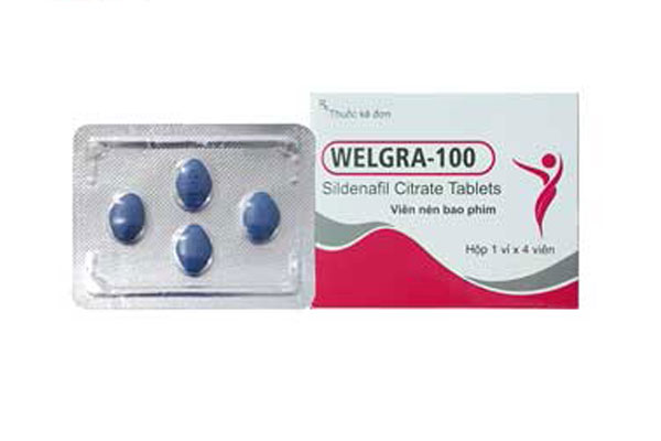 Thuốc tăng cường sinh lý Nam Welgra 100